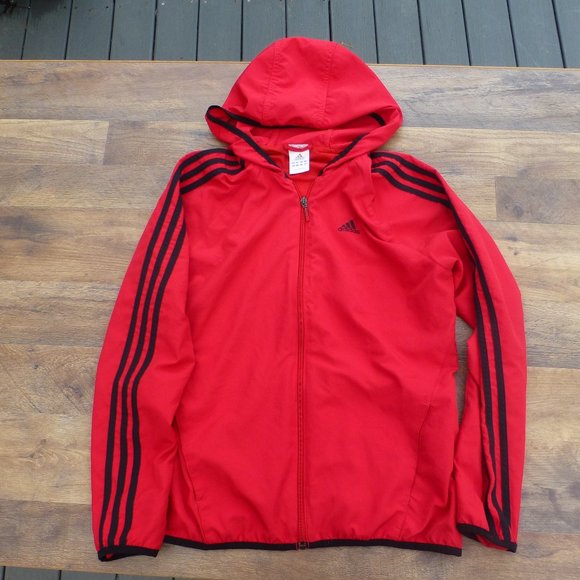 Women's Adidas Full Zip light weight jacket M - Picture 1 of 7
